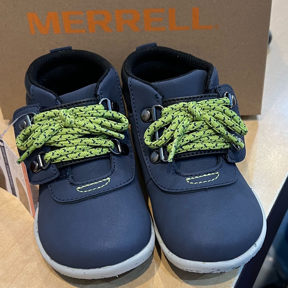 New Merrell Toddler Boys Velcro Boot